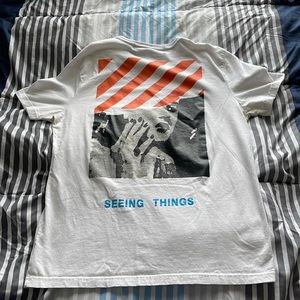 Off White (Virgil) Marilyn Monroe “Seeing Things” Tshirt